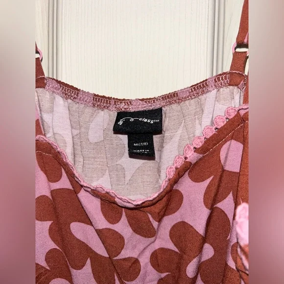 Romper Dress Girls Size 7/8 - Picture 3 of 5